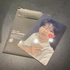 treasure popup 1万円トレカ　ジュンギュ