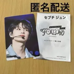 SEVENTEEN ムビチケ特典 トレカ ジュン