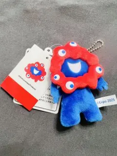 関西万博★ミャクミャクぷちマスコットキーチェーン