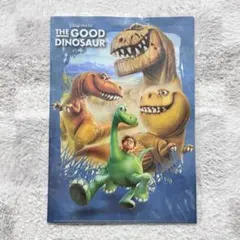 【新品未使用】 ディズニー アーロと少年 ブックタイプクリアファイル