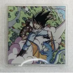 新品・未使用 ドラゴンボール 一番くじ ガラスプレート 謎の仮面の