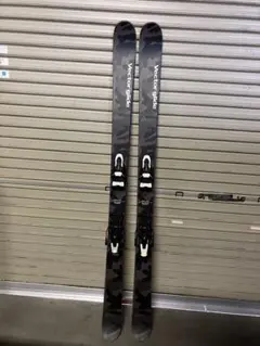 VECTOR GLIDE NANA 130㎝　子供　ジュニア　スキー板 ベクターグライドスキー板vectorglide NANO 130cm ジュニア用