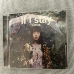 FOMARE If I stay CD