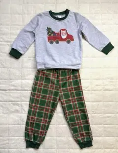 クリスマス サンタトラック パジャマセット