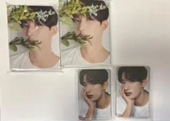 seventeen ドギョム バインダー トレカ セット