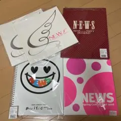 NEWS コンサートパンフレットセット 5冊