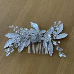 結婚式　髪飾り