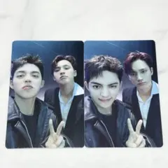 SEVENTEEN DOUBLE UP cxm トレカ エスクプス ミンギュ