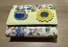TSUMORI CHISATO ツモリチサト 三つ折り財布 花柄 鳥柄のサムネイル