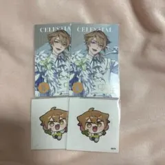 にじさんじ 伏見ガク 8th anniversary メタルカード ステッカー