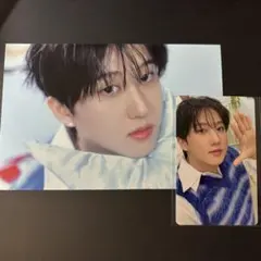 straykids ペンミ ポストカード＆オンライン特典トレカ チャンビン