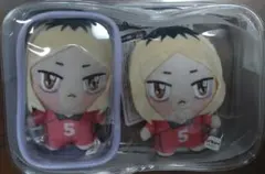 ハイキュー　ちょぴぬいぷち　研磨くん２体　推し活ポーチ付き ハイキュー ちょぴぬいぷち 研磨くん2体 推し活ポーチ付き