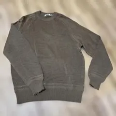 UNIQLO U ブラウンニット Mサイズ