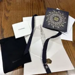 CHANEL ギフトボックス ネイビー