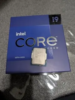 Intel Core i9-13900K CPU 本体