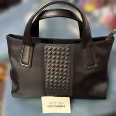 Kansai Yamamoto ブラックトートバッグ