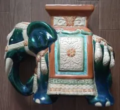 象の花台 2025年最新】象 陶器 花台の人気アイテム - メルカリ