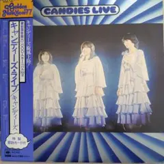 キャンディーズ・ライブ　LPレコード