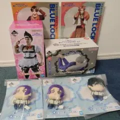 一番くじ ブルーロック A賞C賞I賞ラストワン賞セット - メルカリ