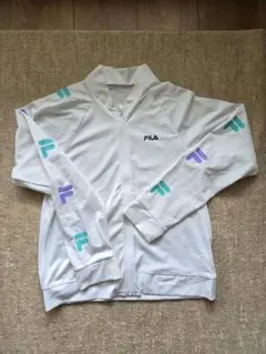 FILA ホワイト ラッシュガード