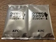 【限定品】ウマ娘 KFC コラボ 特典カード 2パック 新品未開封