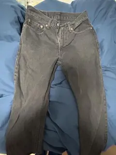 Levi's 550 ブラックデニム W31 L32