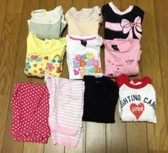 子供服10着セット　まとめ売り　90〜95サイズのサムネイル