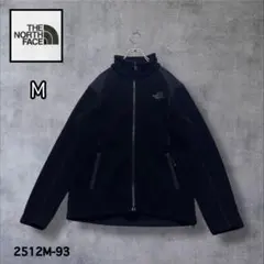 ☆人気　ノースフェイス　フリースジャケット　ブラック　M