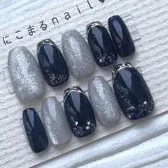 メルカリ便 ネイルチップ 現品 ニュアンス マグネット ネイル NO.423