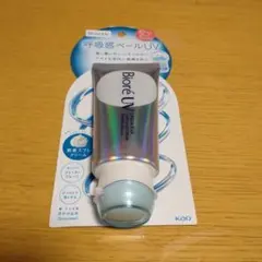 ビオレＵＶアクアリッチエアリーホールドクリーム　呼吸感ベール　顔　からだ用のサムネイル