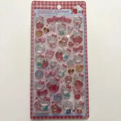 【正規品】サンリオ ハローキティ 赤BONBON DROP シール