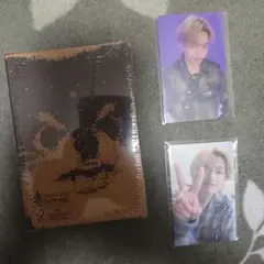 新品未開封　LAYOVER weverse アルバム BTS V とトレカ2枚