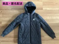 adidas アウター　ブラック　サイズ:160