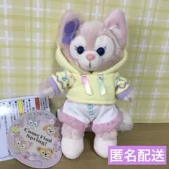 東京ディズニーリゾート　カムファインドスプリング　リーナベル　ぬいぐるみバッジ