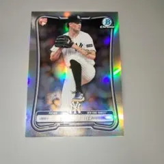 Cam Schlittler Bowman Chrome 2026 Red RC