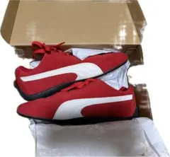 PUMA speed cat og レッド 28.5cm