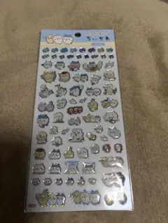 の*ん様 ちいかわ ホログラムシールセット