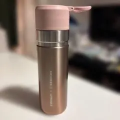 未使用スタンレー スターバックス ピンクグラデーションタンブラー②