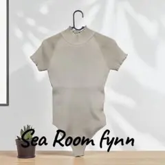 『美品』『新品』♡Sea Room fynn ベージュ ボディスーツ