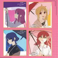 劇場版 ぼっち・ざ・ろっく！ 前編 Re: 特典 ミニ色紙 4種コンプ ぼざろ