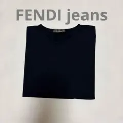 FENDI JEANS 黒 Tシャツ カットソー　半袖のサムネイル
