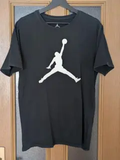 Jordan ブラック Tシャツ ジャンプマンロゴ