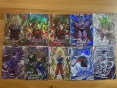 【特価】スーパーダイバーズ【ゴッドレア&エクストラレア】まとめ売り１０枚＋オマケ