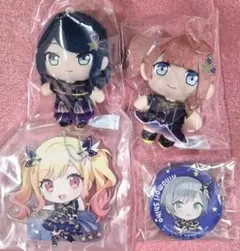 プロセカ　セガラッキーくじ　ぷちぬいマスコット　缶バッジ　アクリルスタンド