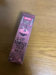 KATE リップモンスター EX-4 限定版ピンクバナナホイップ