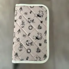 ムーミン　マルチケース キルティングデザイン