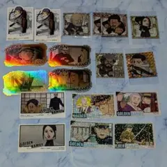 ゴールデンカムイ　ステッカーまとめ