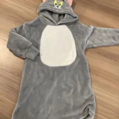 匿名配送新品未使用トムとジェリー着ぐるみなりきり　コスプレハロウィン男女の子