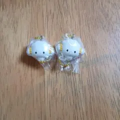 サンリオキャラクターズ マスコット＆グミ キーホルダーこぎみゅん2体セット