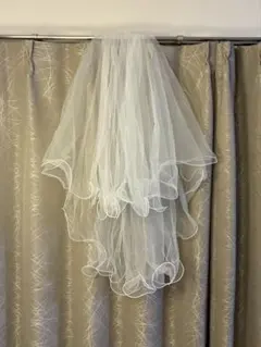 ホワイトウェディングベール